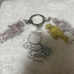 ちいかわ　鎧さん　アクリルキーホルダー