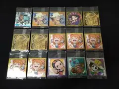 ワンピース 大海賊 シールウエハース LOG.14 8種15枚