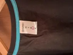 CUNE 半袖Tシャツ ブラック Lサイズ