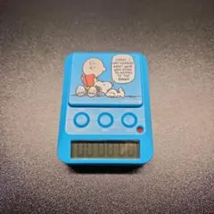 ドリテック Peanuts スヌーピー キッチンタイマー ブルーのサムネイル