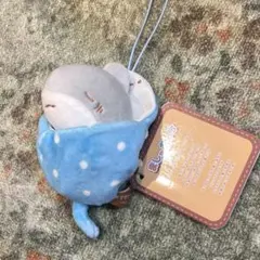 おでかけ子ザメ　ベビー子ザメましゅもっち　ひとくちサイズ　おくるみ　ぬいぐるみのサムネイル