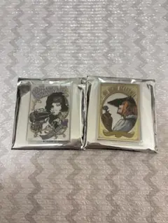 僕のヒーローアカデミア パブミラー風アクリルステッカー 相澤消太 上鳴電気