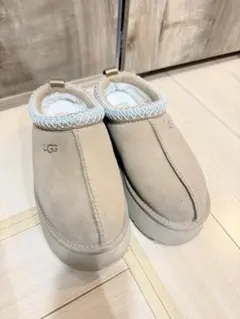 UGG アグ ムートン スリッポンTAZZ23.0cm スリッパライトブラウン 