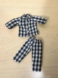 オビツ11 服 アウトフィット パジャマ ねんどろいどのサムネイル
