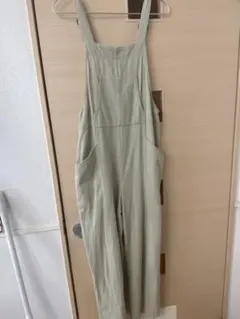 alexiastam 春色グリーン　サロペット