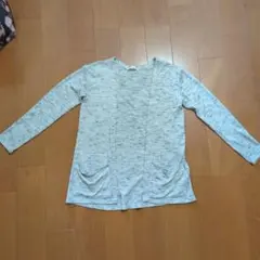 H＆Mのラメ入りカーディガン