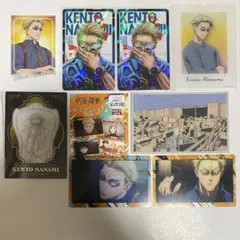 呪術廻戦　七海建人　ホロクリアカード　呪術廻戦展　メモリアルコレクション