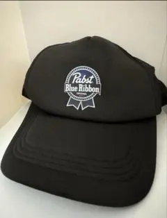 ビンテージ　Pabst Blue Ribbon ＆miller キャップ セット ビンテージ Pabst Blue Ribbon ＆miller キャップ セット