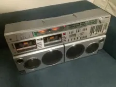 Nationalナショナル ラジカセ RX-7200 ラジオ カセット ジャンク