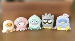 サンリオキャラクターズ おふとんかぶりっこ2 全5種　コンプリート　コンプ