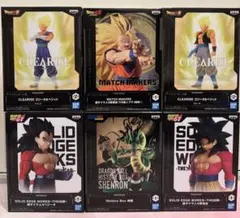 ドラゴンボール　プライズフィギュア6種セット