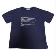 yolo Tシャツ ネイビー