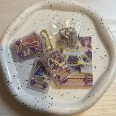 アイカツ ガチャガチャ 神崎美月 シャインウィッチコーデ 2点セット