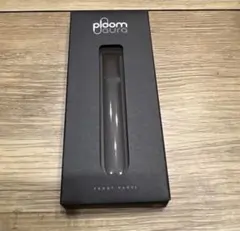 新品プルームオーラ　フロントパネル　パターンド　ジェットブラック