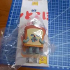 パンどろぼう　うっとりのフィギア約6㎝