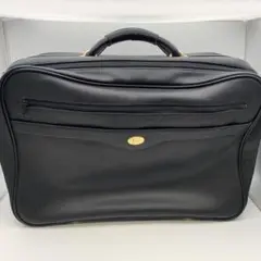Jexier フランス製 ビジネスバッグ ブラック レザー