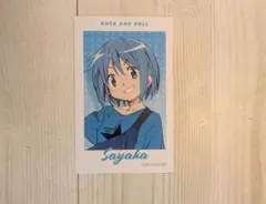 魔法少女まどか☆マギカ ロッキンスター イラストカード まどマギ 美樹さやか