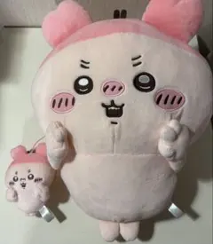 ちいかわ 古本屋 かにちゃん BIG ぬいぐるみ マスコット ピース