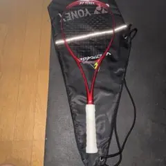 【美品】 YONEX ボルトレイジ7V VOLTRAGE7V クレナイ