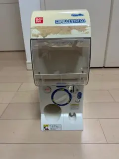 激レアスケルトンCFO-22A バンダイ製　カプセルステーション中古ガチャガチャ 1/12カプセルステーションⅥ クリアカラーver.｜ガシャポン