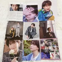 佐久間大介　SnowMan 2025 オフィシャルカレンダー スノカレ