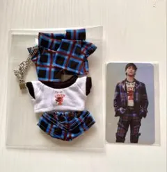 グクトゥギ10センチ　洋服