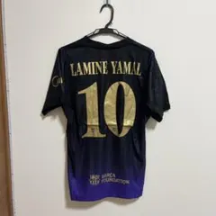 FCバルセロナ ユニフォーム ラミネ・ヤマル 10番　オーセンティック　Mサイズ