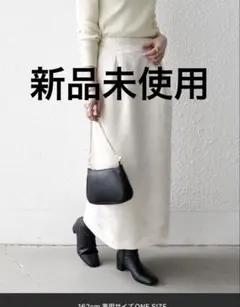 SHIPSエニィ ロングスカート ホワイト タイトスカートのサムネイル