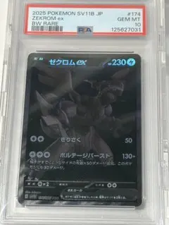 ゼクロムexBWR 2026年最新】ゼクロムexbwrの人気アイテム - メルカリ