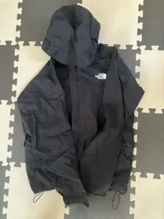 THE NORTH FACE ブラック レインテックスエアロジャケット M