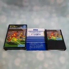 動作品　セガSC−3000、SG−1000 チャンピオンサッカーのサムネイル