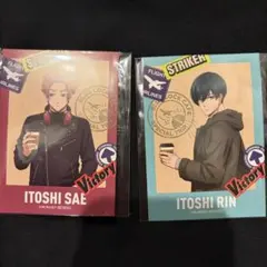 ブルーロック ブルロ カフェ フード特典 カード 糸師冴 糸師凛