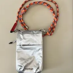 Topologie サコッシュ シルバー オレンジロープのサムネイル