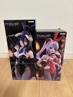 オーバーロード BiCute Bunnies アルベド&シャルティア フィギュア