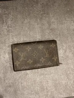 Louis Vuitton 折り財布 ブラウン モノグラム
