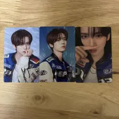 zb1 ゼベワン　ワルツ　ラントレ　トレカ　ユジン