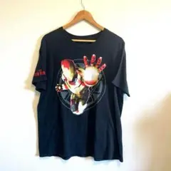 アイアンマン IRON MAN3古着 ムービーT MARVEL マーベル　L