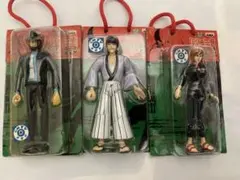 ルパン三世 アクションポーズフィギュア 3体セットのサムネイル