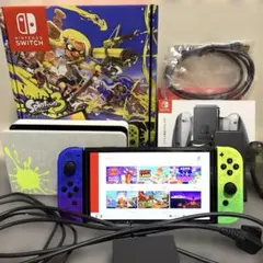 Nintendo Switch本体　スプラトゥーン3エディション　有機ELモデル