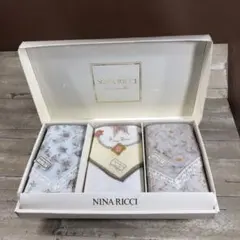 NINA RICCI ハンカチ3枚セット