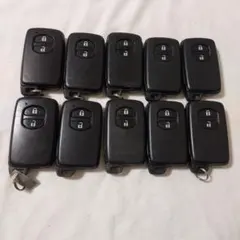 トヨタ 純正 スマートキー 2個セット ヴィッツ アクア プリウスα