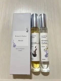 鬼太郎誕生 ゲゲゲの謎 ロールオン フレグランス 香水 セット