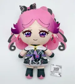 【匿名配送】キミとアイドルプリキュア めちゃもふぐっと ぬいぐるみ キッス