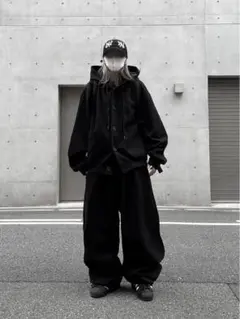 新品 YACA-Basic Sweat Cardigan ブラック