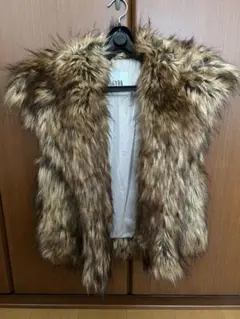 カラーエコファーベスト　ジレ　ジェイダ