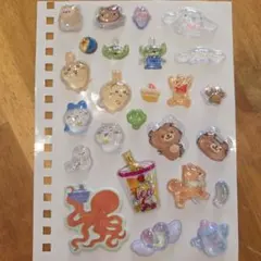 ボンボンドロップシール　おすそ分け