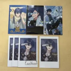 レオス・ヴィンセント チェキ コレカ 7点