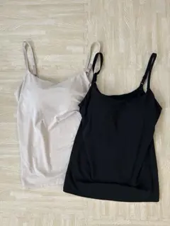エアリズムブラキャミソール　L 2枚セット　ユニクロ