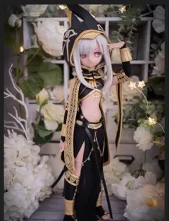ディーラー様製 お洋服セット 魔導士 杖付きMDD.MSD.SDM - メルカリ