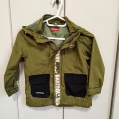 BABYDOLL フード付きジャケット オリーブグリーン